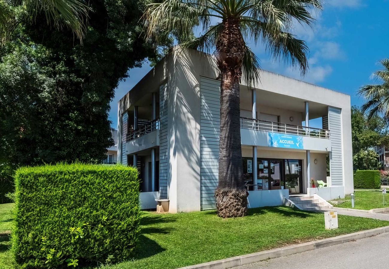 Appartement à Mandelieu-la-Napoule - Bel Appt 4 pers vue Marina