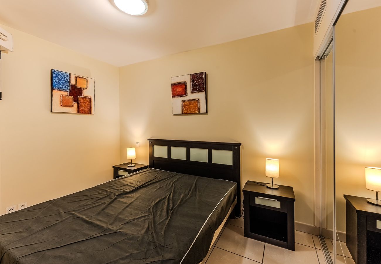 Appartement à Mandelieu-la-Napoule - Bel Appt 4 pers vue Marina