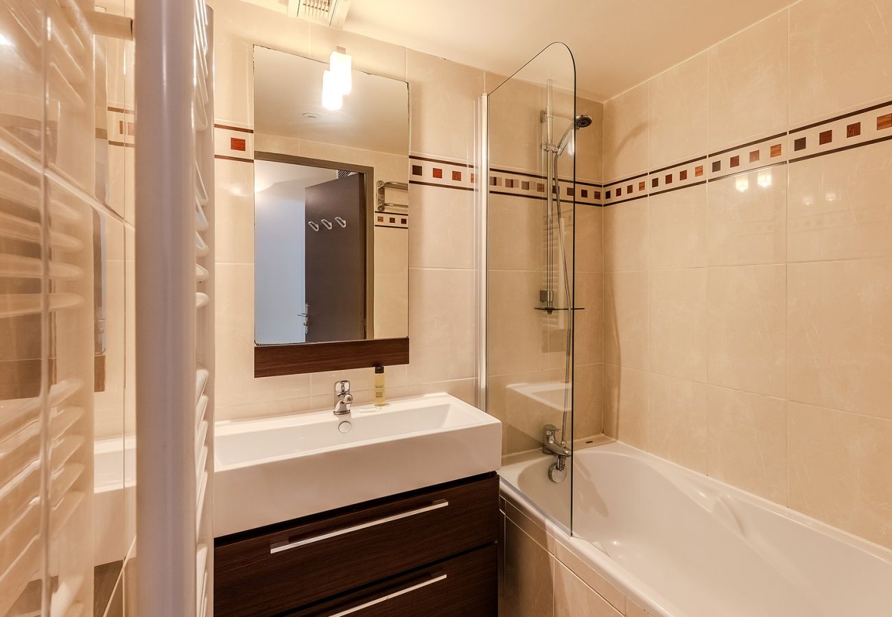 Appartement à Mandelieu-la-Napoule - Bel Appt 4 pers vue Marina