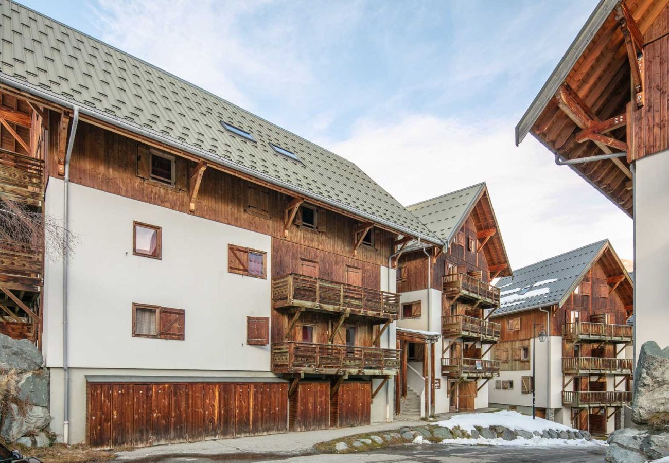 Appartement à Saint-Sorlin-d´Arves - Bel Appt pour  10 pers au pied des pistes