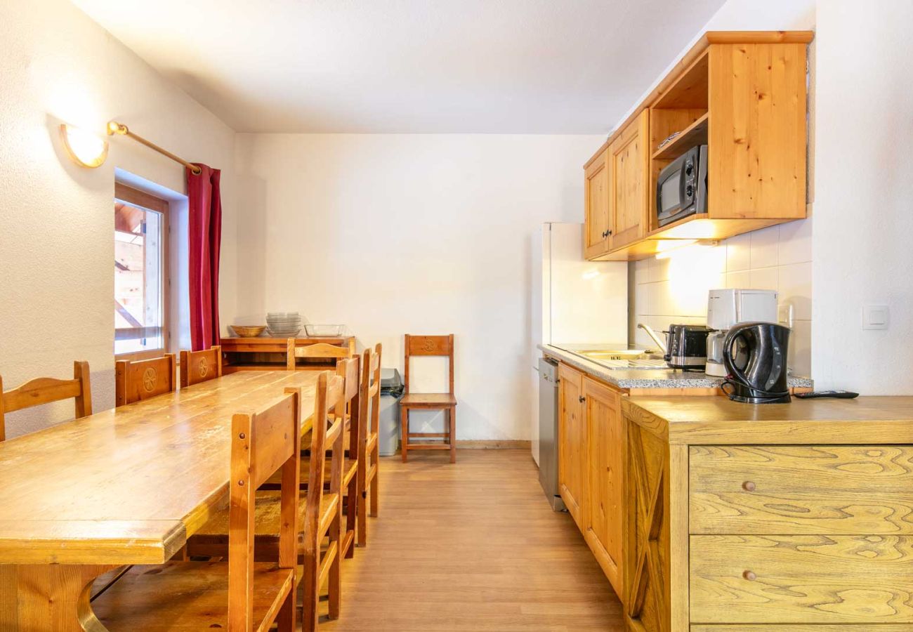 Appartement à Saint-Sorlin-d´Arves - Bel Appt pour  10 pers au pied des pistes