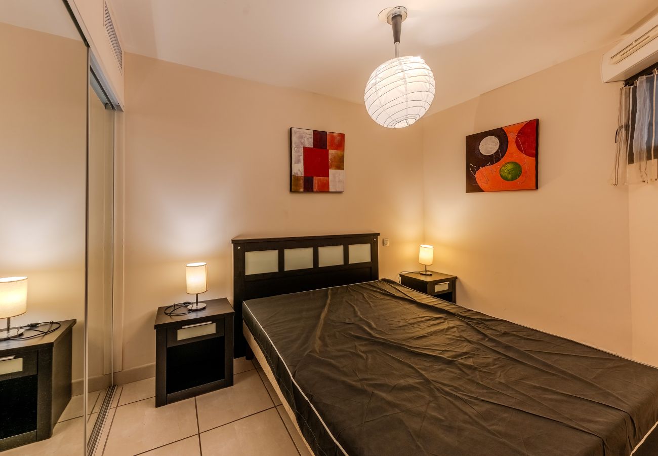 Appartement à Mandelieu-la-Napoule - Bel apart 4 pers proche de la marina