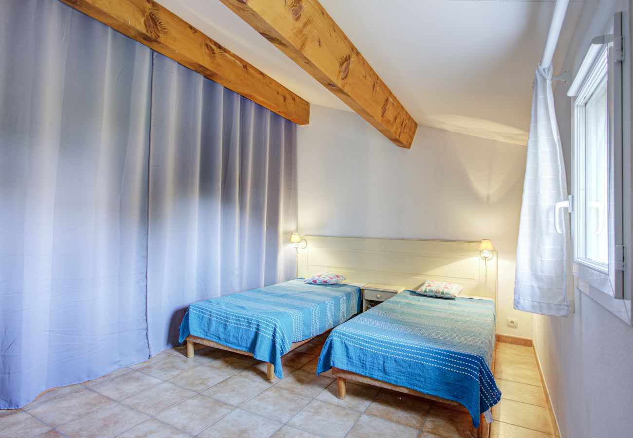 Villa à Homps - Jolie Villa climatisée pour 6 pers prés du lac