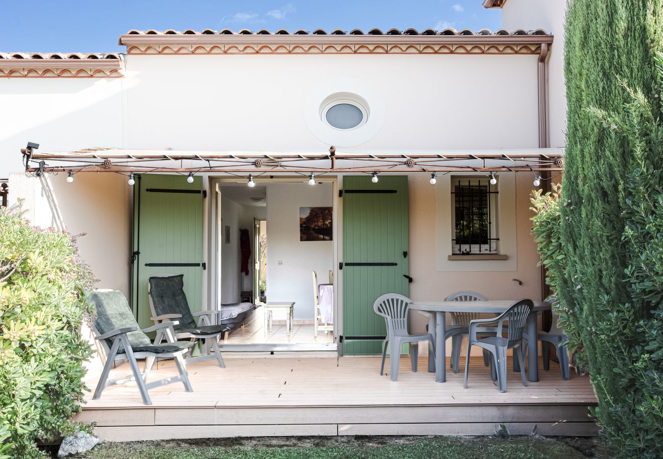 Villa à Homps - Jolie Villa climatisée pour 6 pers prés du lac