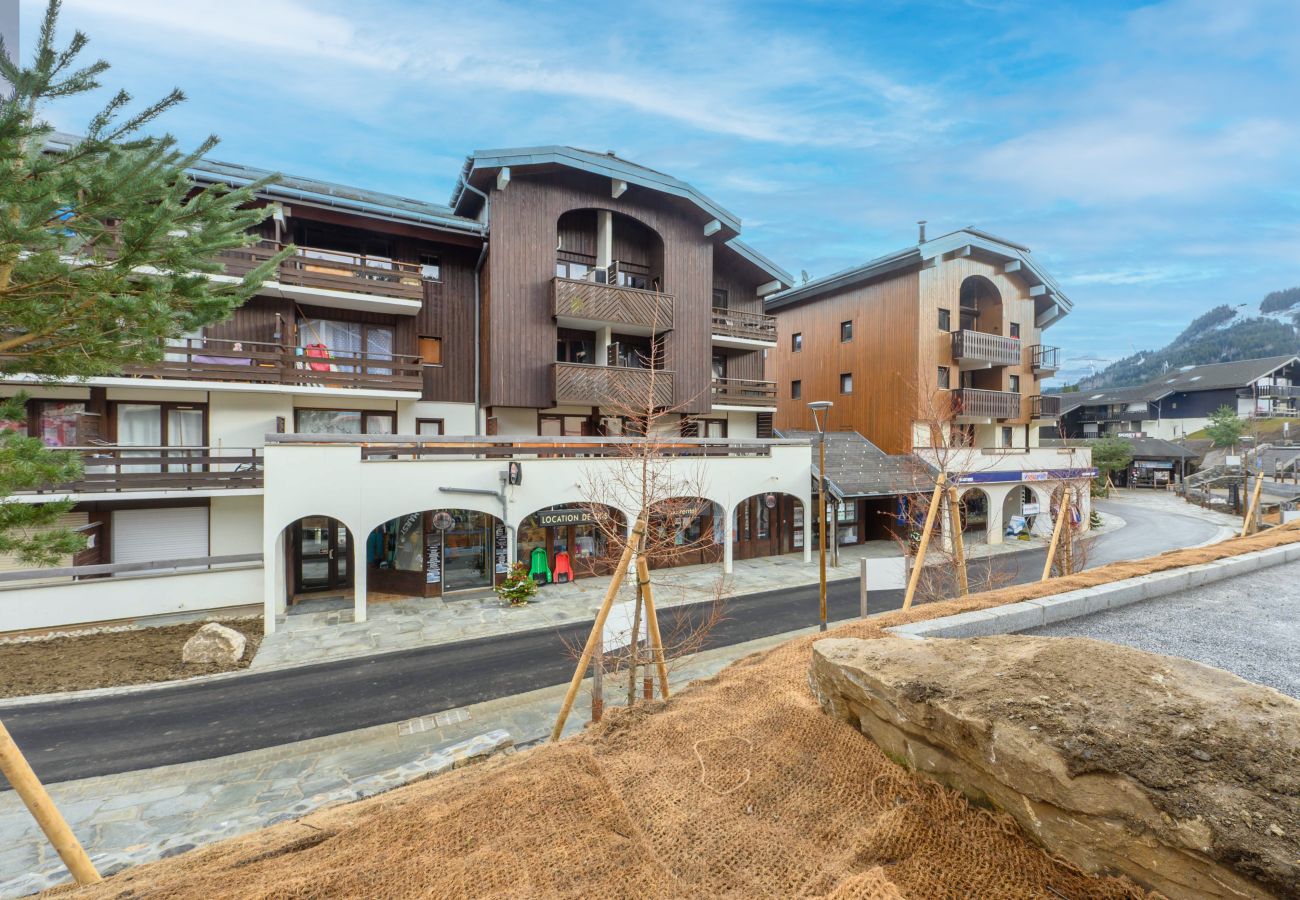 Appartement à Morillon - Appartement 4 pers, balcon, vue montagne