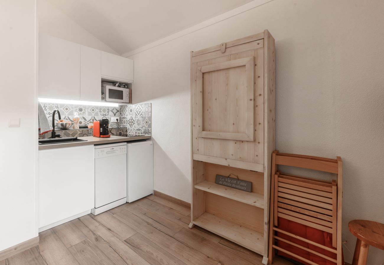 Appartement à Morillon - Appartement 4 pers, balcon, vue montagne