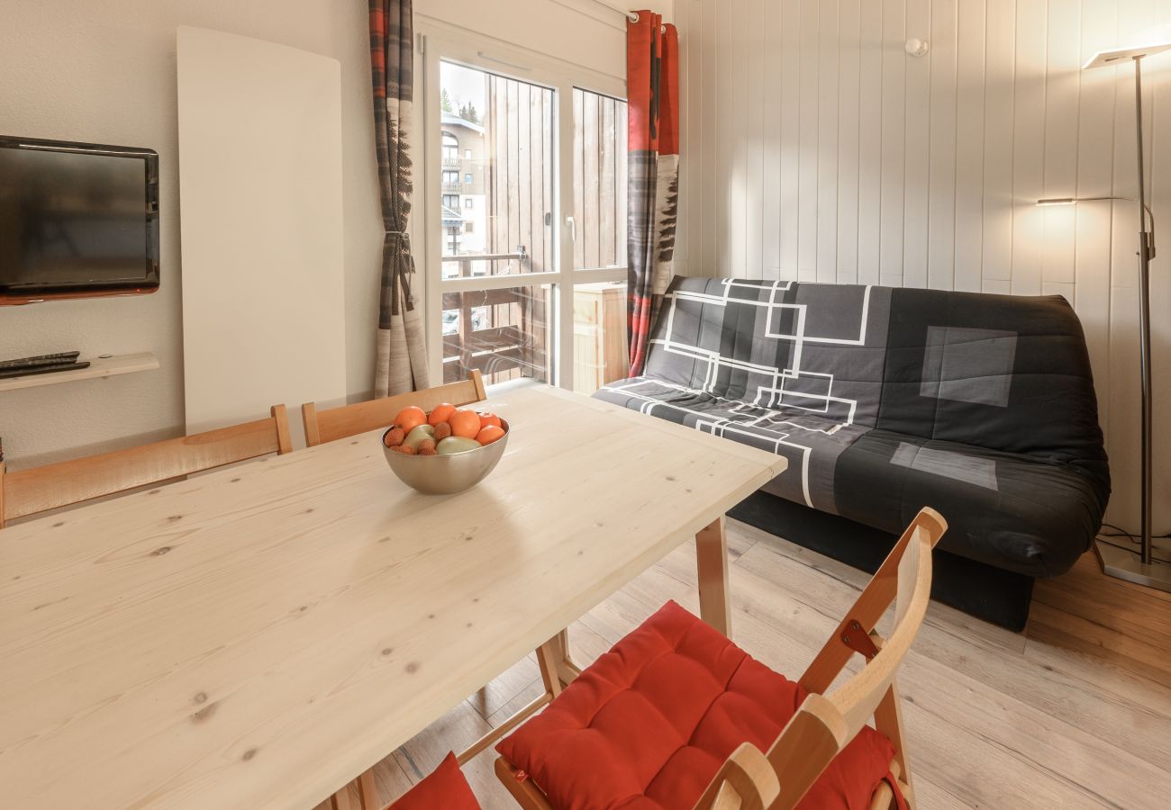 Appartement à Morillon - Appartement 4 pers, balcon, vue montagne