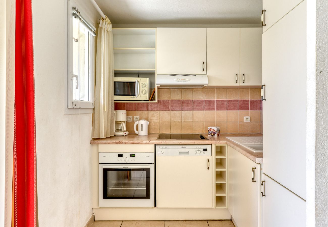 Villa à Homps - Charmante villa avec jardin pour 6 pers