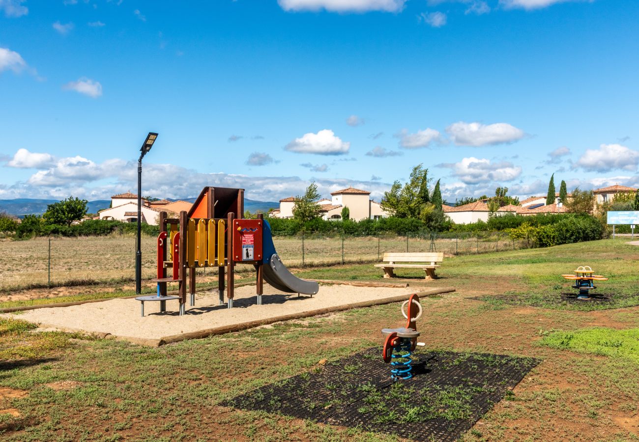 Villa à Homps - Charmante villa avec jardin pour 6 pers