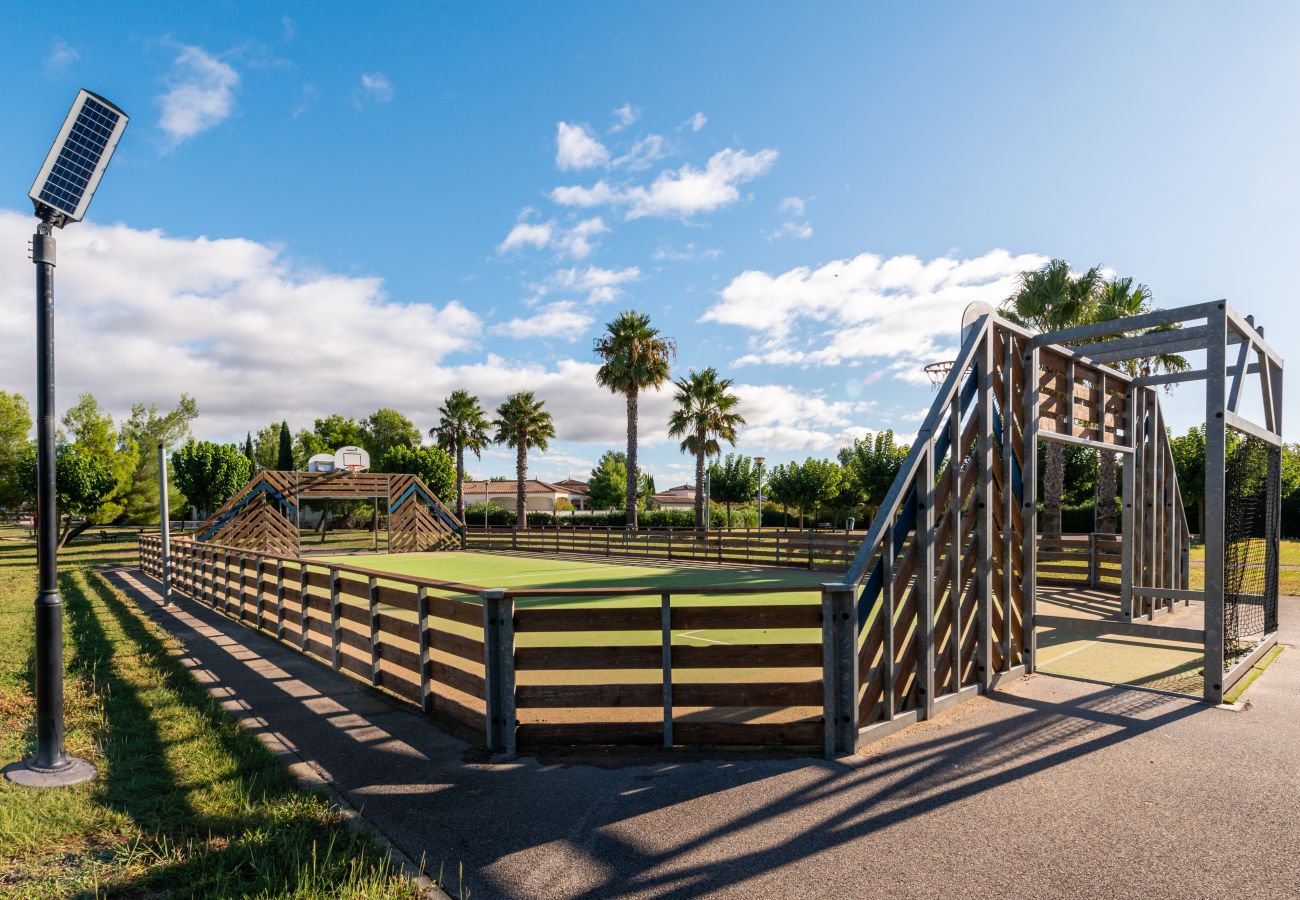 Villa à Homps - Charmante villa avec jardin pour 6 pers