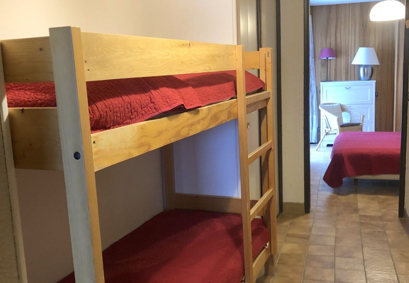 Appartement à Orcières - Appartement en enfilade, 8 pers, terrasse, vue montagne