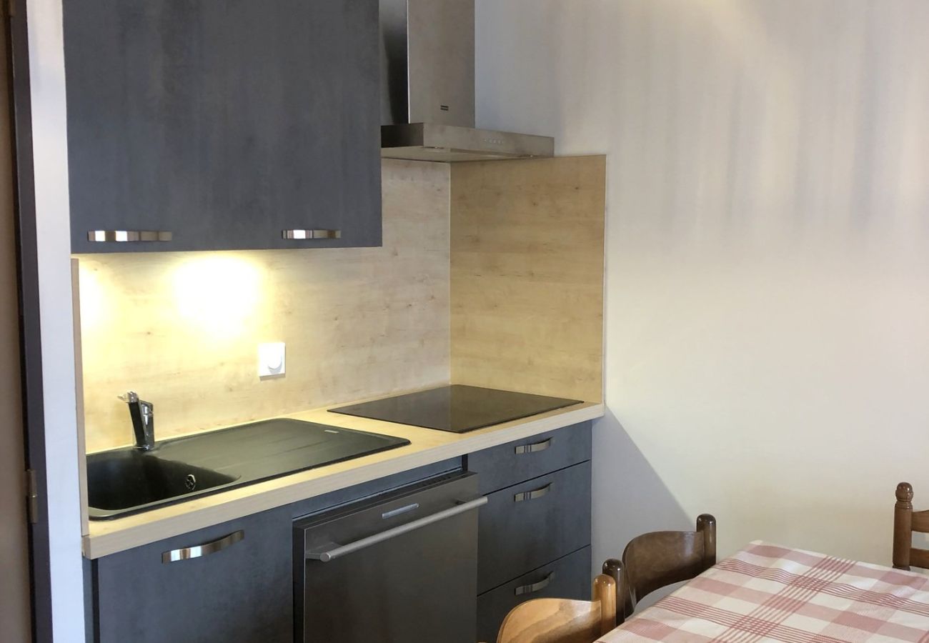 Appartement à Orcières - Appartement en enfilade, 8 pers, terrasse, vue montagne