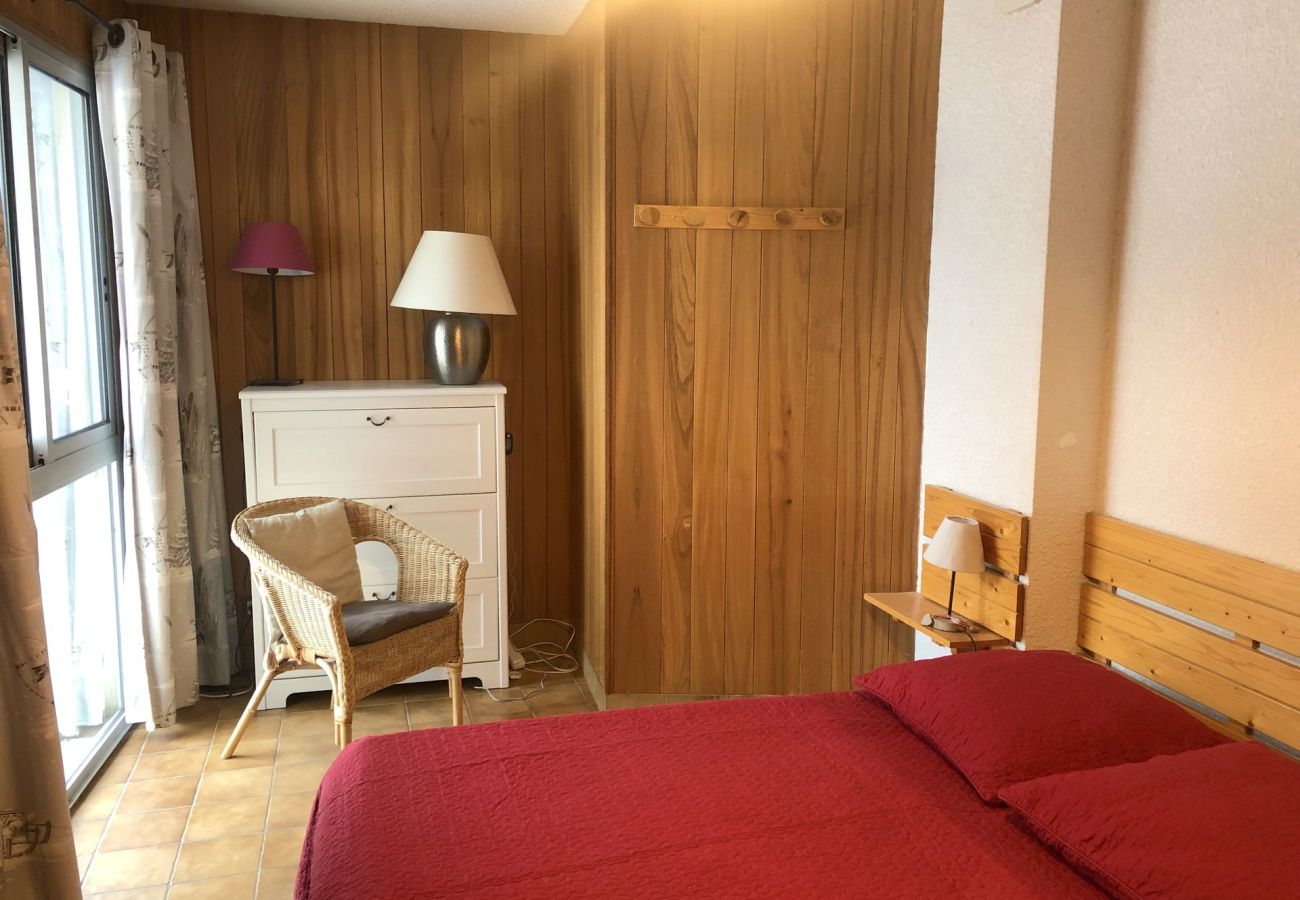 Appartement à Orcières - Appartement en enfilade, 8 pers, terrasse, vue montagne