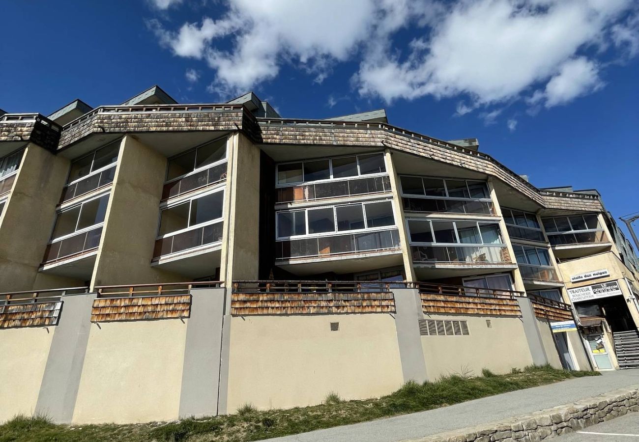 Appartement à Orcières - Appartement en enfilade, 8 pers, terrasse, vue montagne