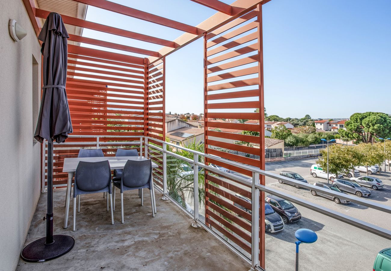 Appartement à Argeles sur Mer - Mignon appartement 4 pers avec balcon