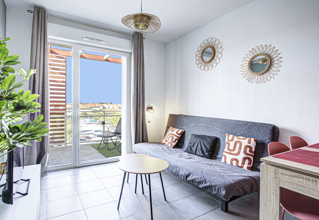 Appartement à Argeles sur Mer - Mignon appartement 4 pers avec balcon