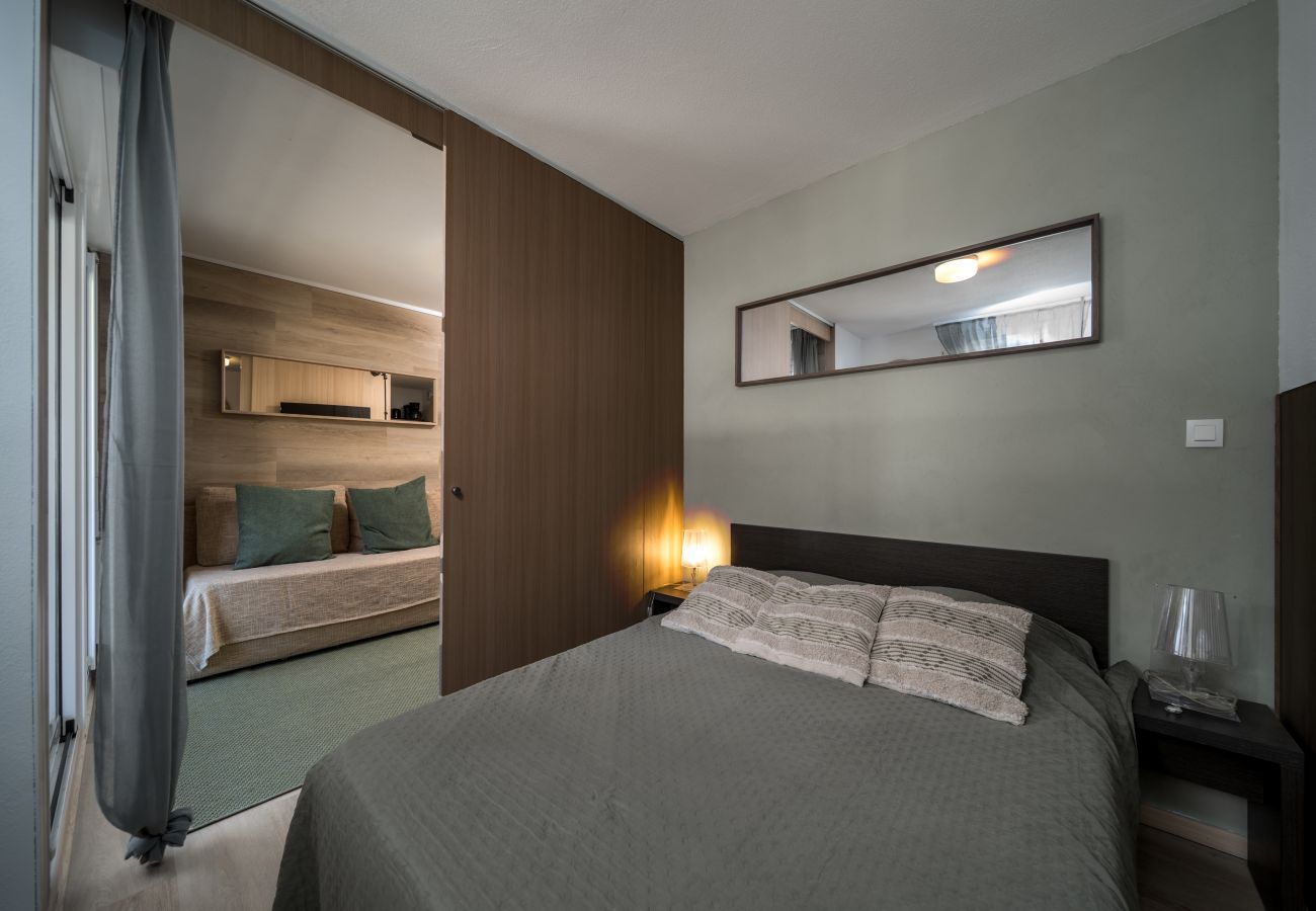 Appartement à Allos - Bel appartement 6 pers, pied des piste, vue montagne