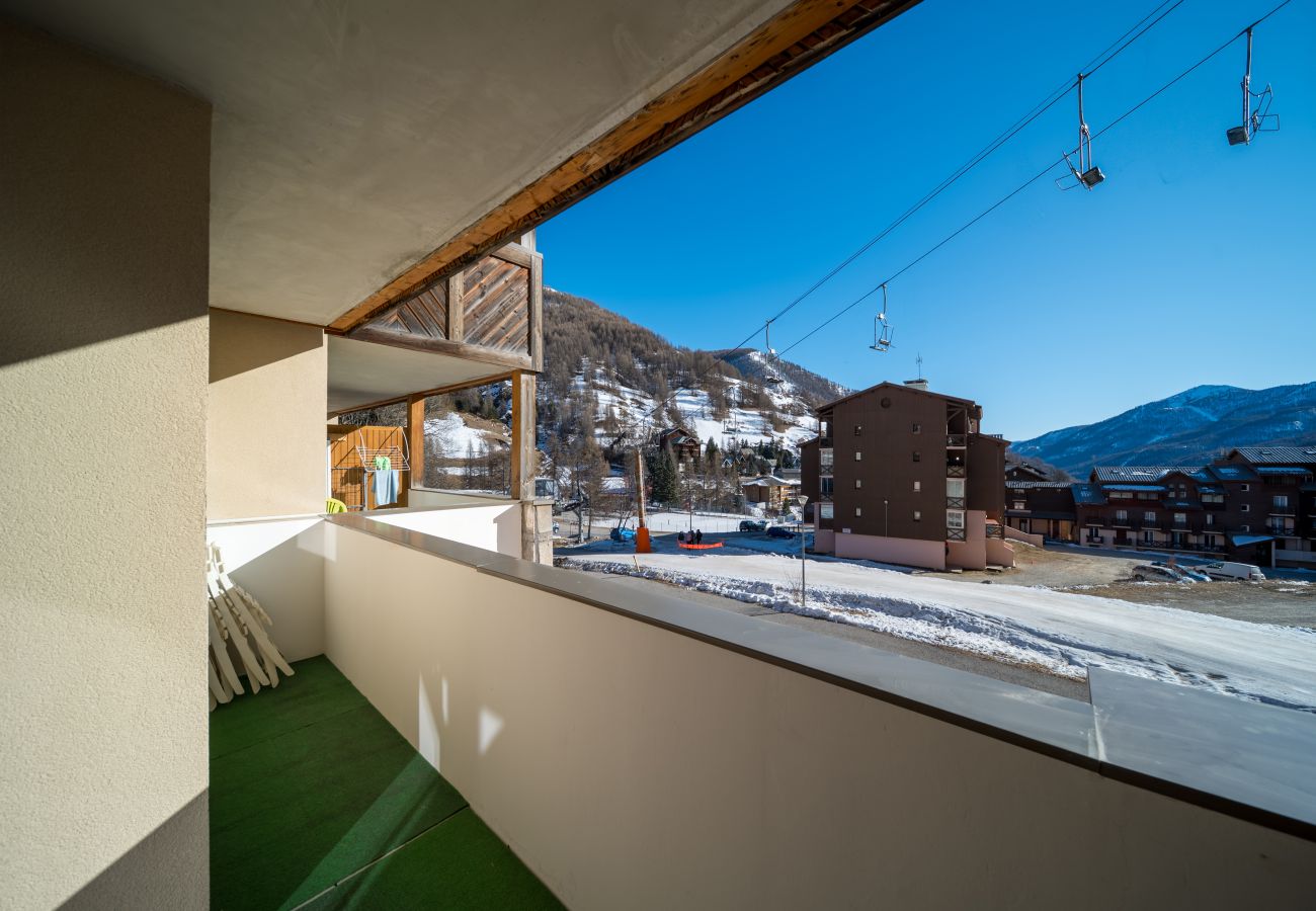 Appartement à Allos - Appartement 5 pers, vue montagne