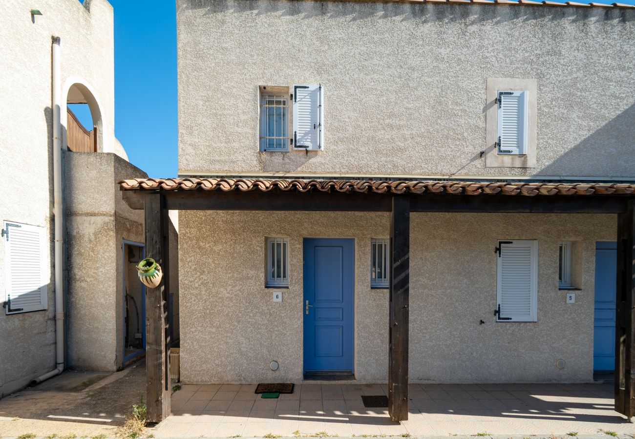 Appartement à Agde - Charmant appart 8 pers proche de la mer