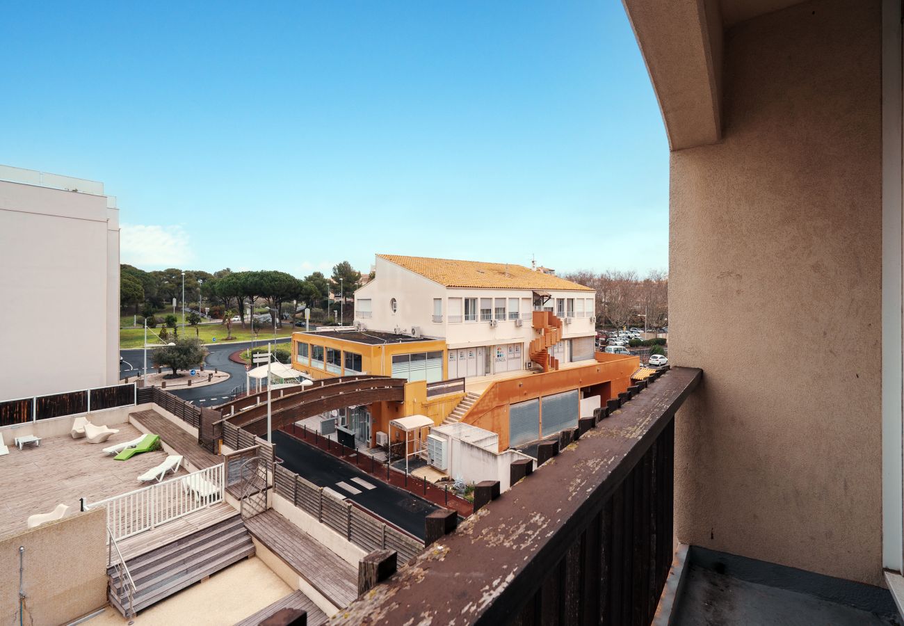 Appartement à Agde - Charmant appart pour 4 pers proche de la mer 