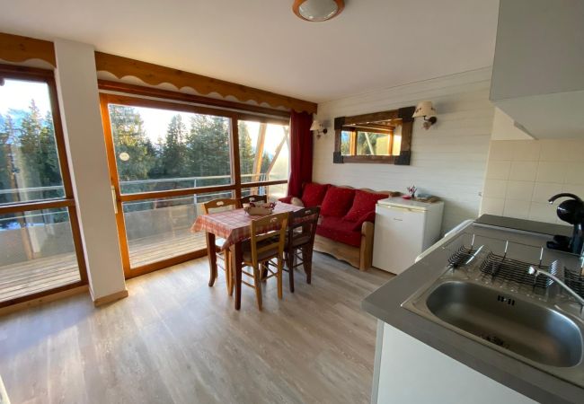 Appartement à Chamrousse - Appartement 7 pers, balcon, vue montagne