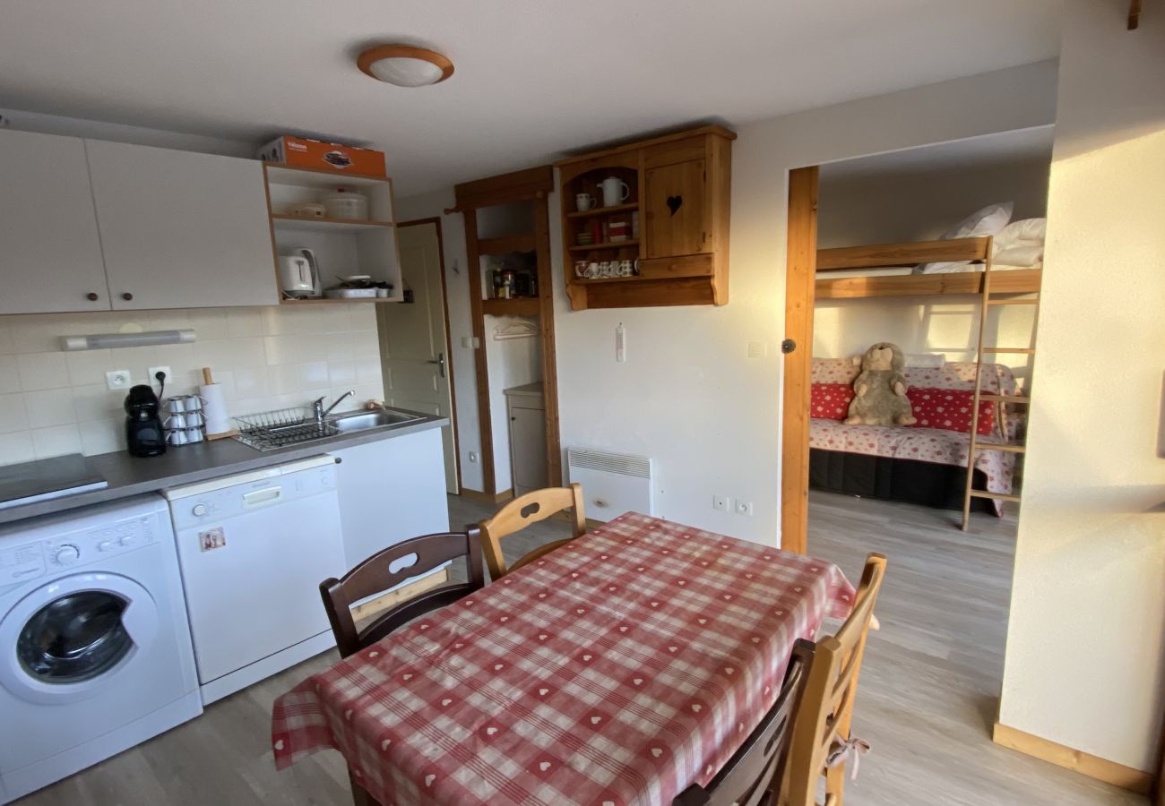 Appartement à Chamrousse - Appartement 7 pers, balcon, vue montagne