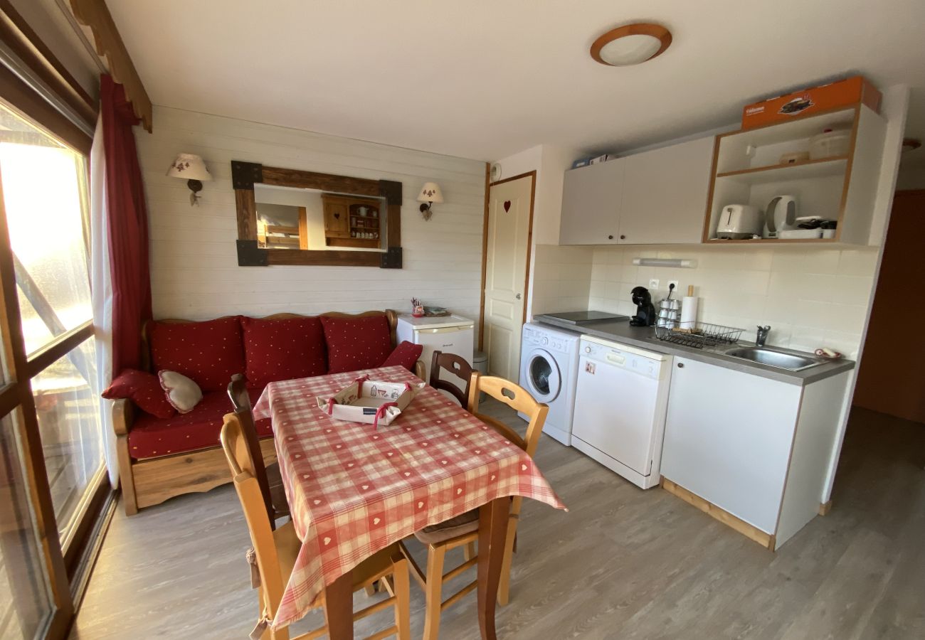 Appartement à Chamrousse - Appartement 7 pers, balcon, vue montagne