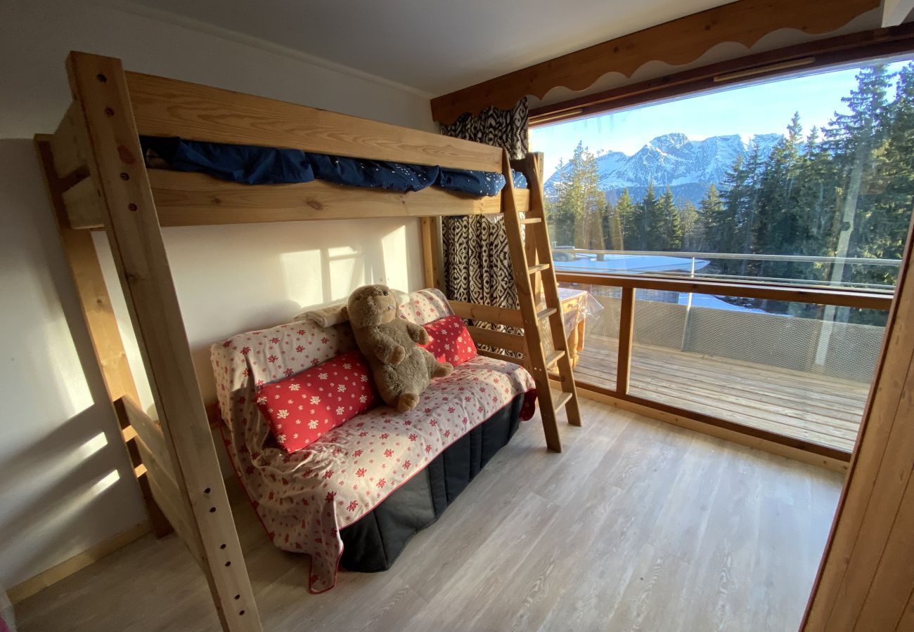 Appartement à Chamrousse - Appartement 7 pers, balcon, vue montagne