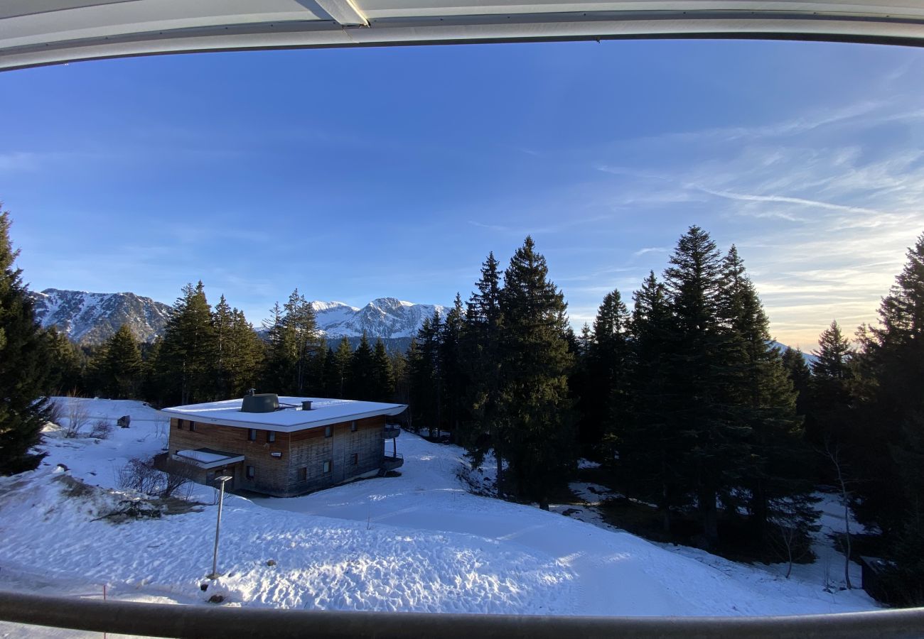 Appartement à Chamrousse - Appartement 7 pers, balcon, vue montagne