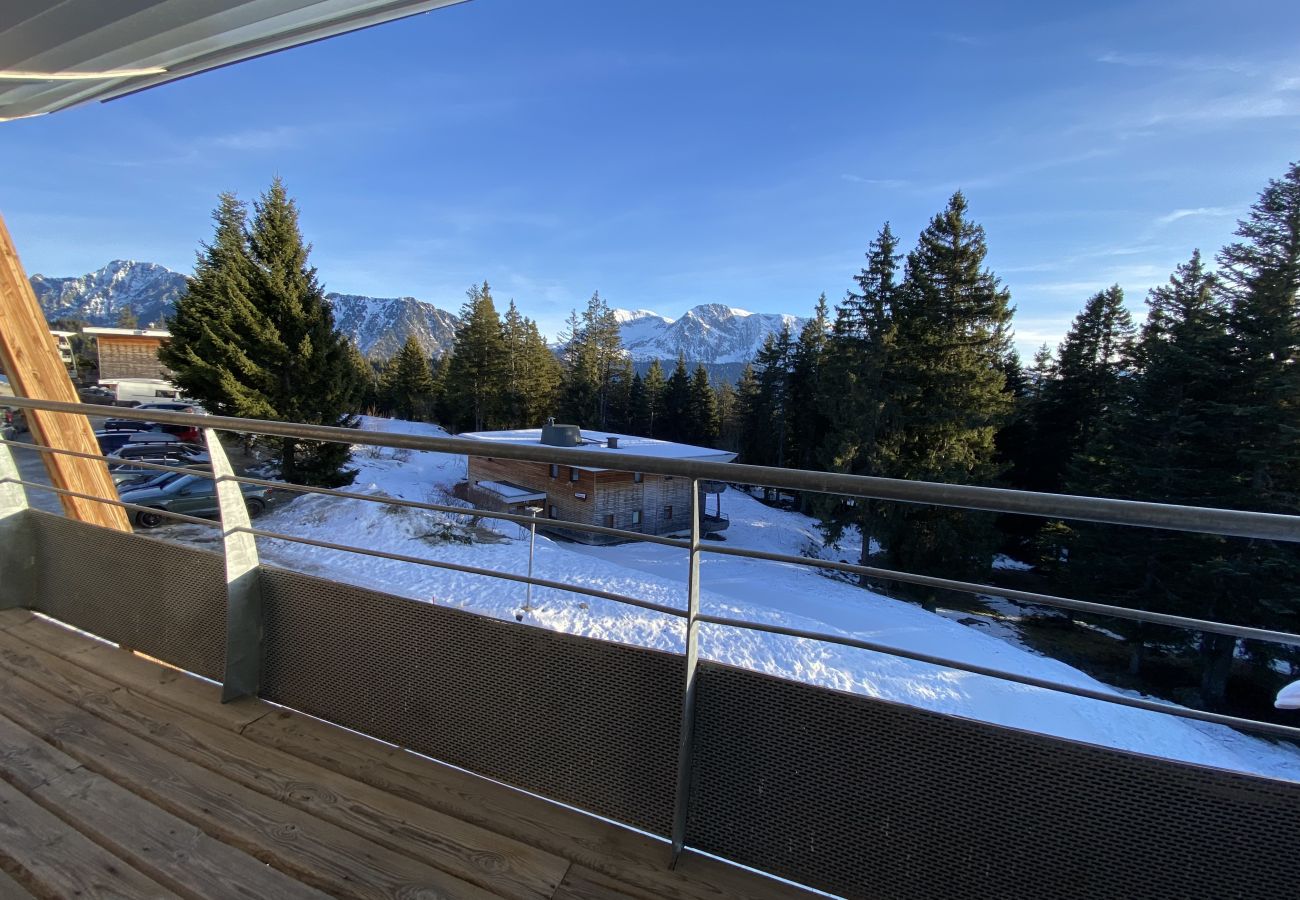 Appartement à Chamrousse - Appartement 7 pers, balcon, vue montagne