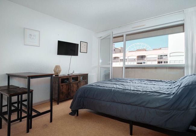 Studio à Agde - Studio équipé 2 pers en centre ville