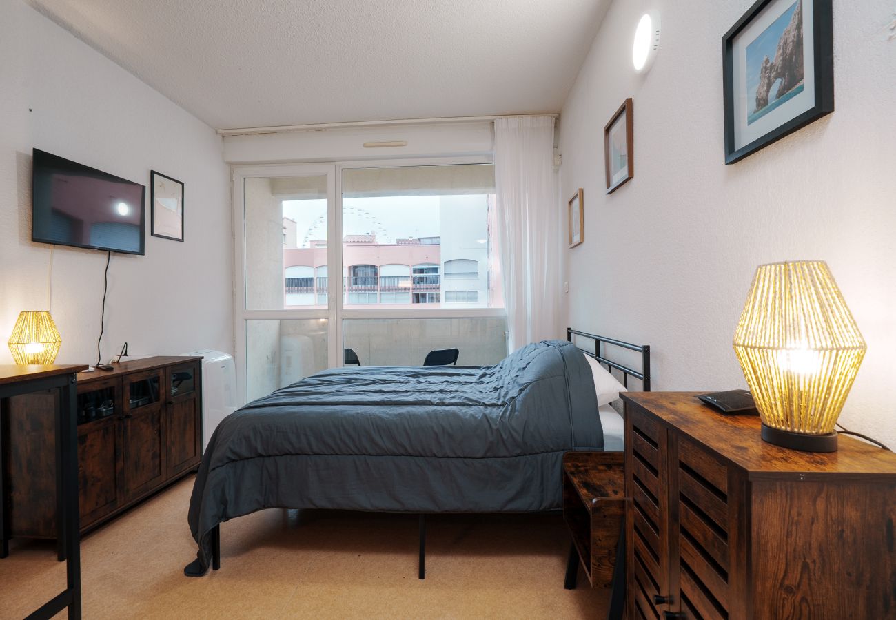 Studio à Agde - Studio équipé 2 pers en centre ville