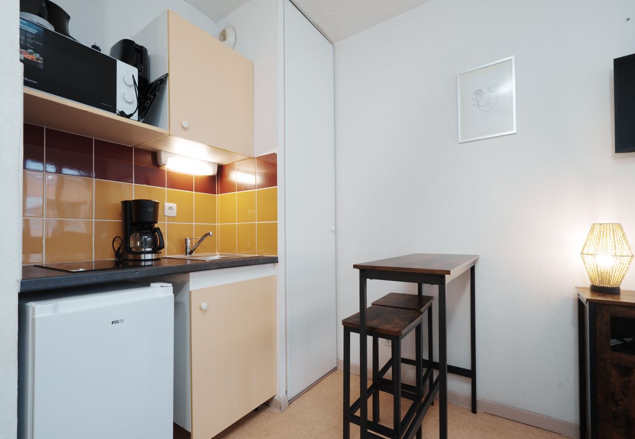 Studio à Agde - Studio équipé 2 pers en centre ville