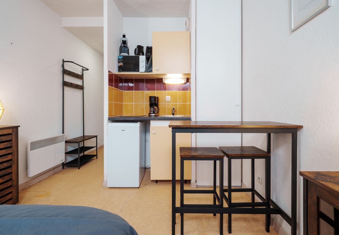 Studio à Agde - Studio équipé 2 pers en centre ville