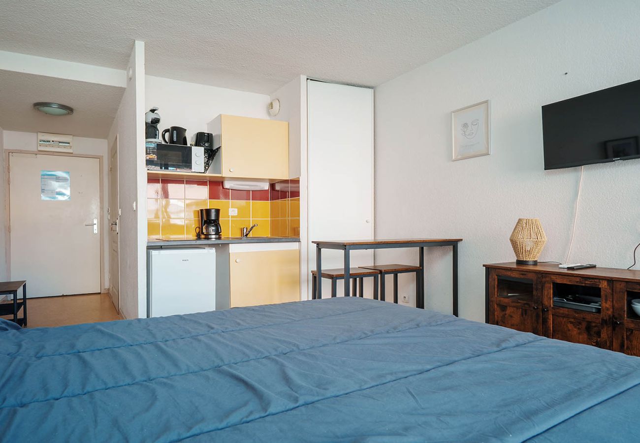 Studio à Agde - Studio équipé 2 pers en centre ville