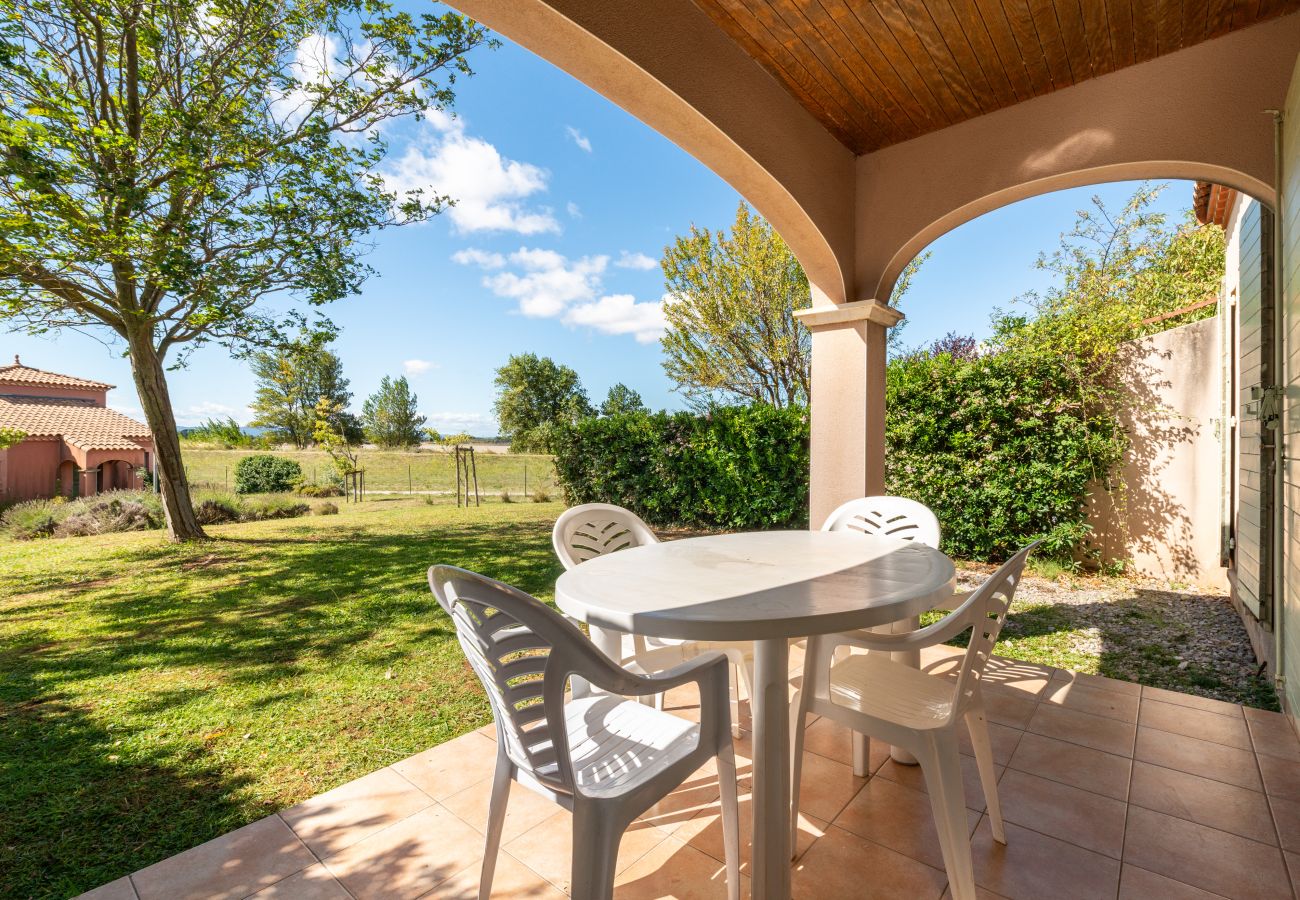 Villa à Homps - Mignonne villa 4 pers, jardin