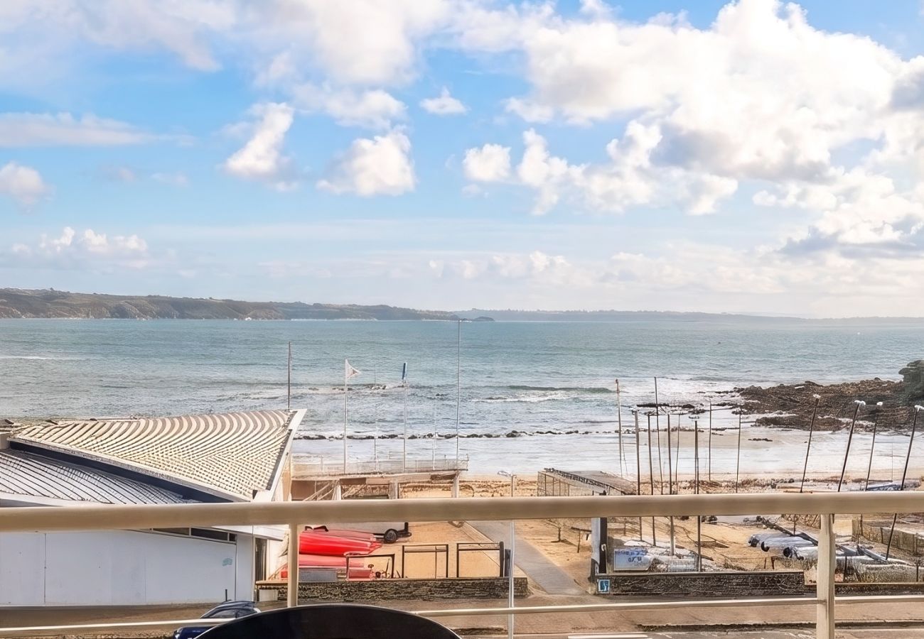 Appartement à Plougonvelin - charmant appartement 5 pers vue mer