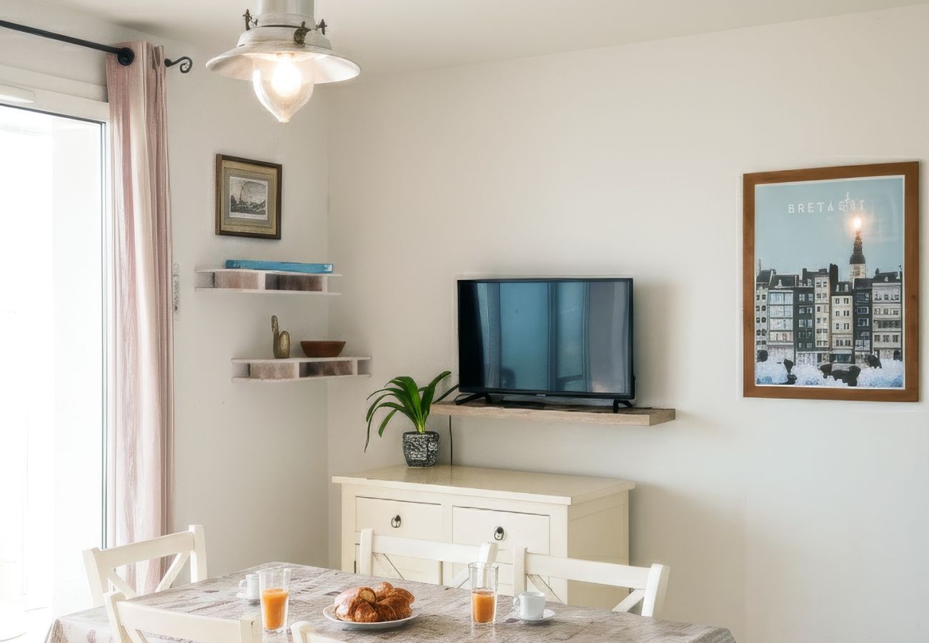 Appartement à Plougonvelin - charmant appartement 5 pers vue mer