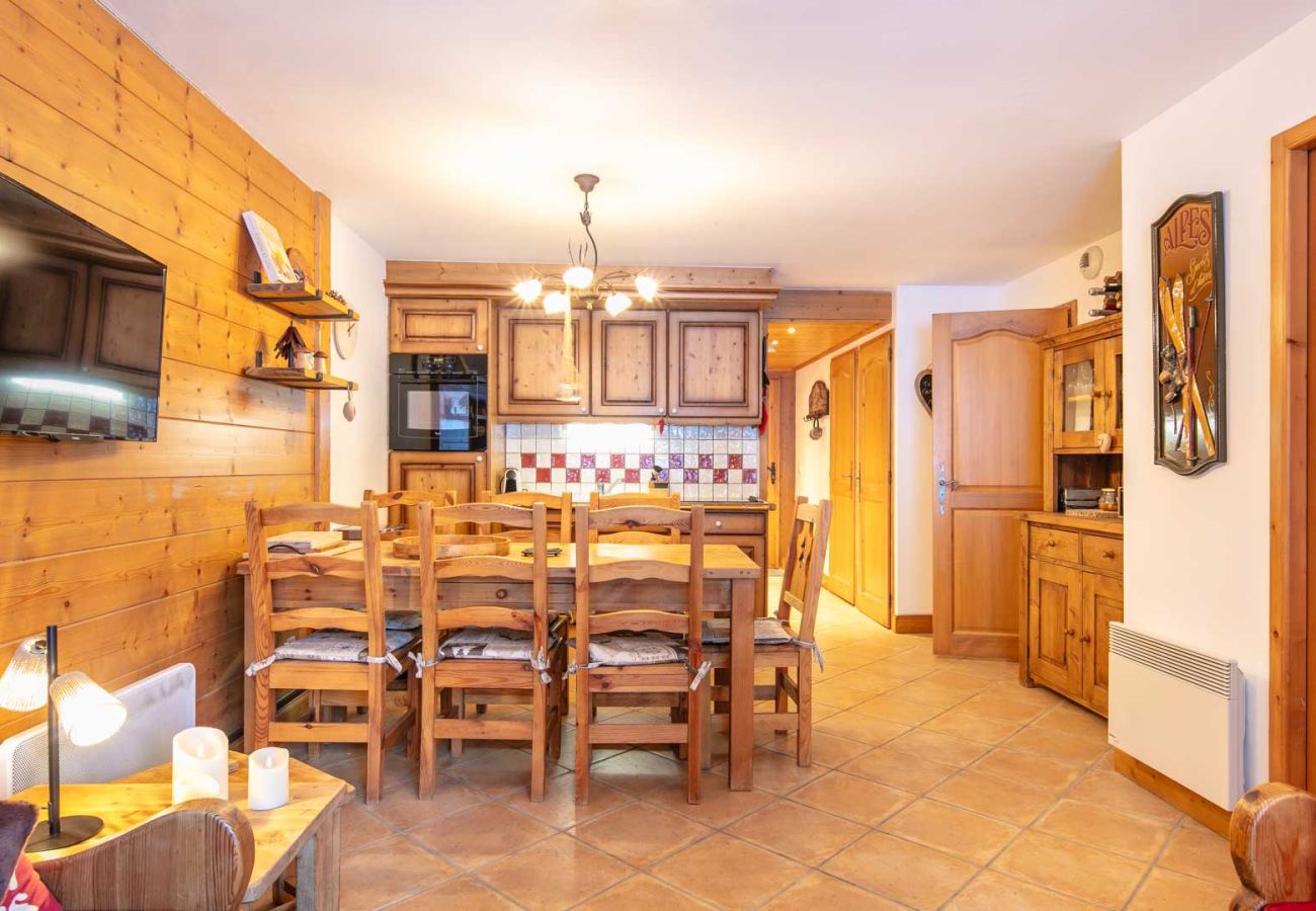 Appartement à Morillon - Appt cosy ski aux pieds 7-8 Pers 