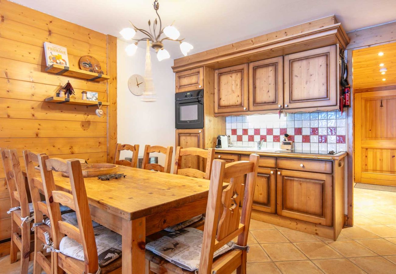 Appartement à Morillon - Appt cosy ski aux pieds 7-8 Pers 