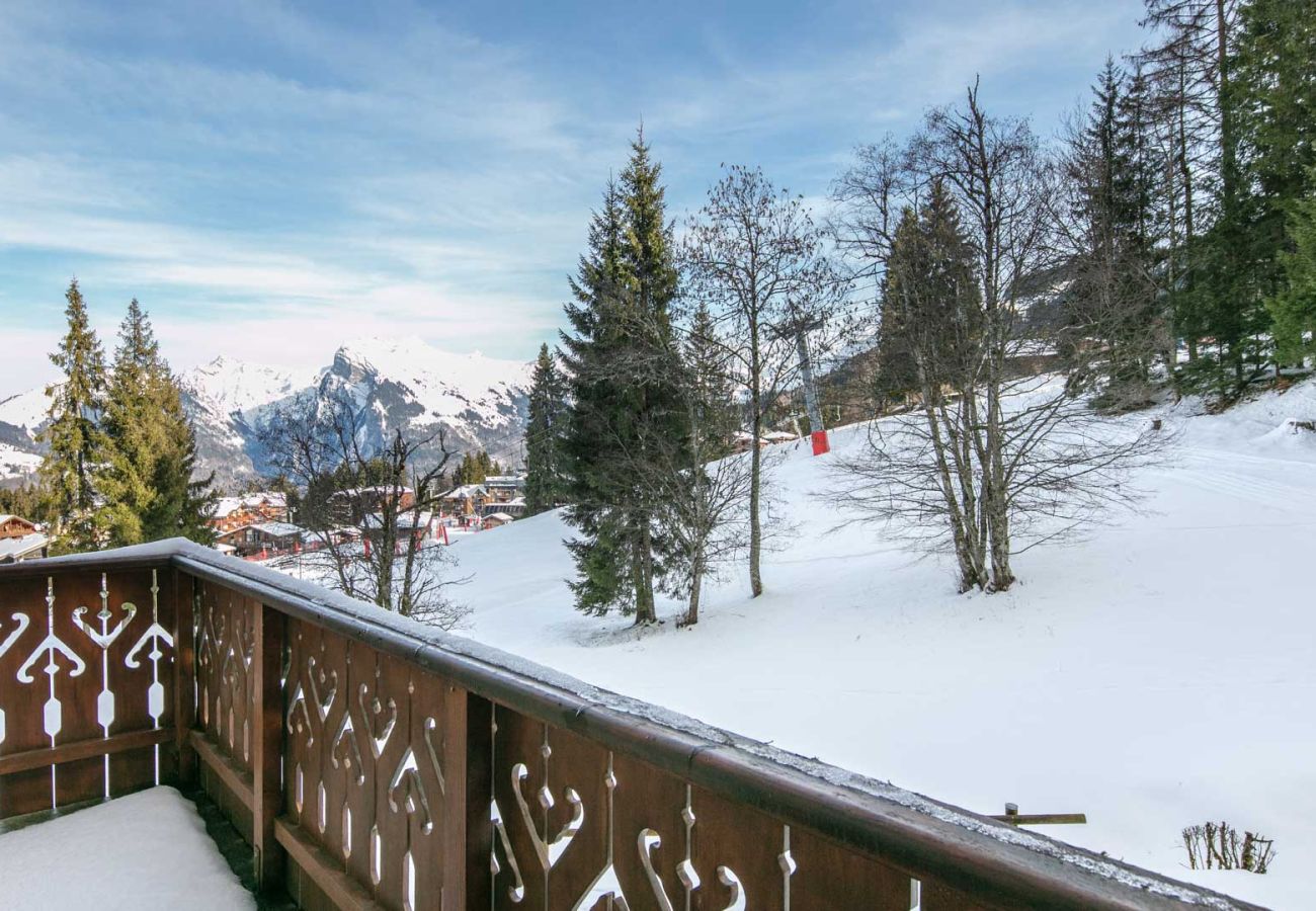 Appartement à Morillon - Appt cosy ski aux pieds 7-8 Pers 