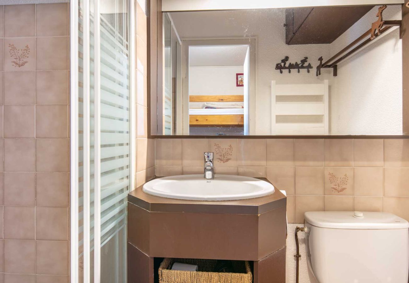 Studio à Chamrousse - Mignon studio 4pers, balcon et garage