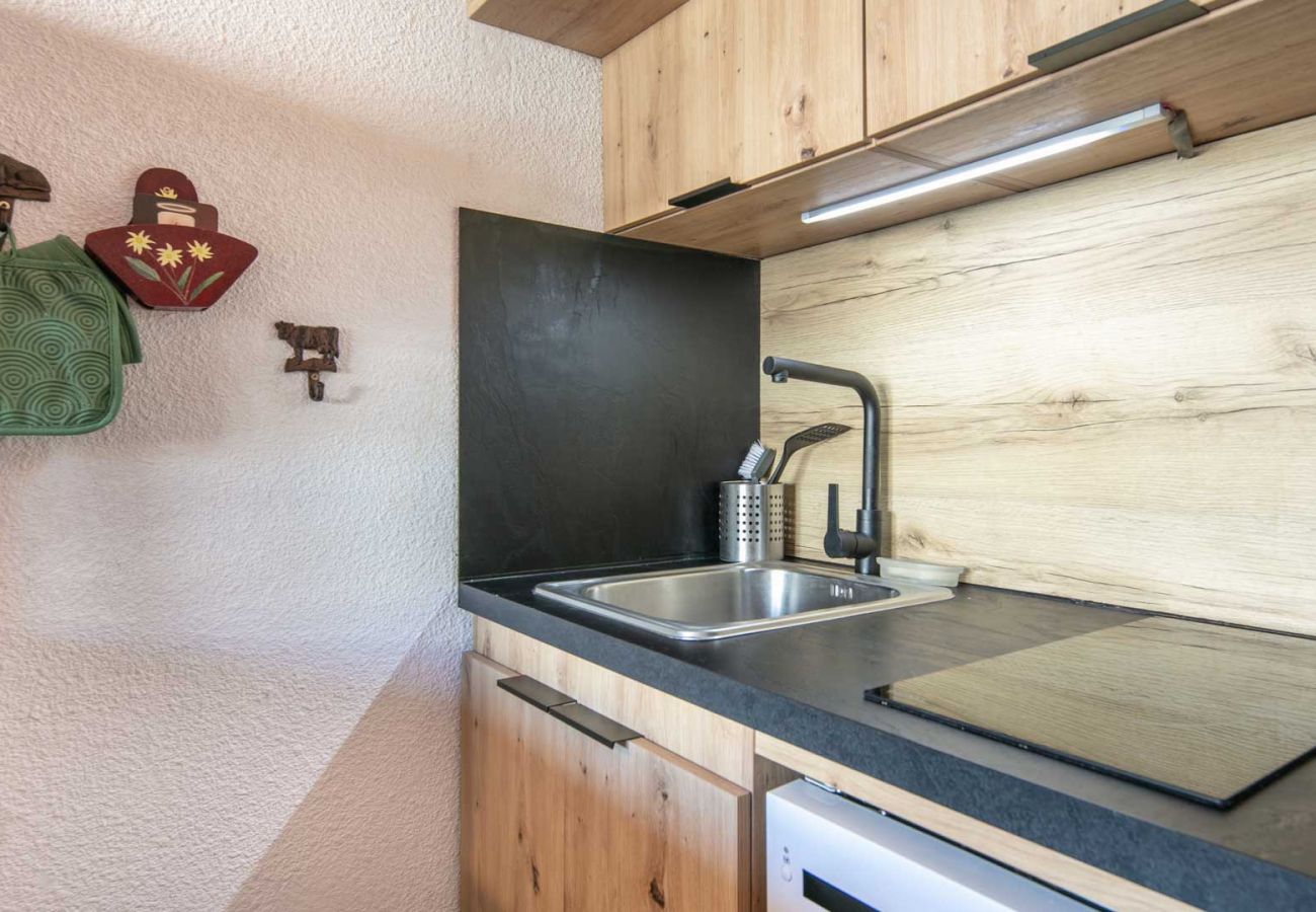 Studio à Chamrousse - Mignon studio 4pers, balcon et garage