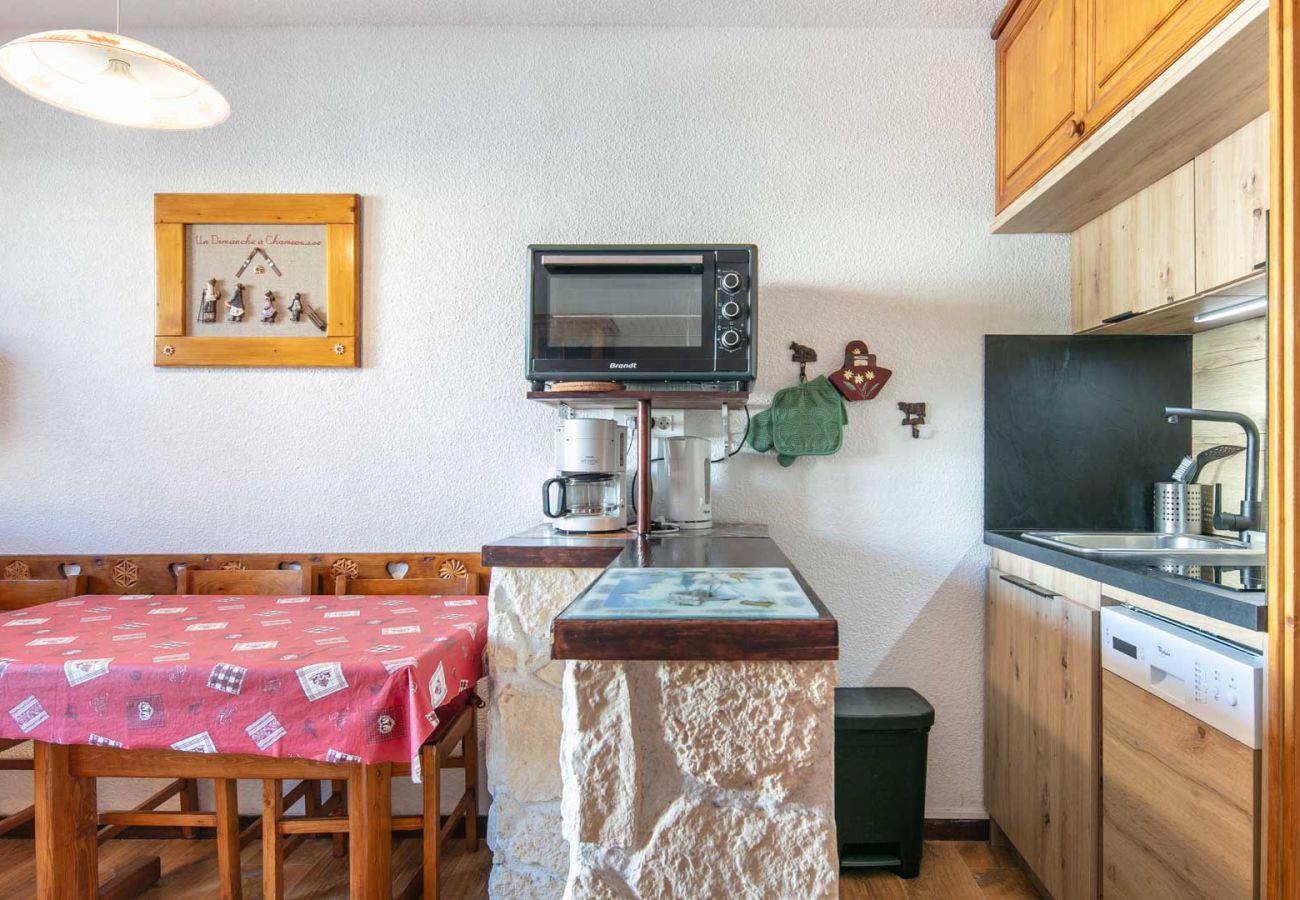 Studio à Chamrousse - Mignon studio 4pers, balcon et garage