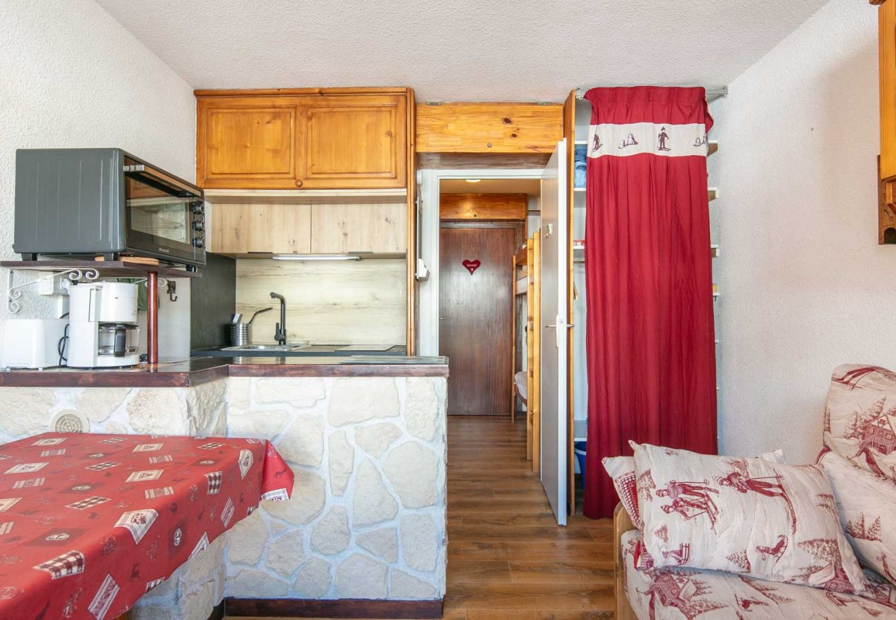 Studio à Chamrousse - Mignon studio 4pers, balcon et garage