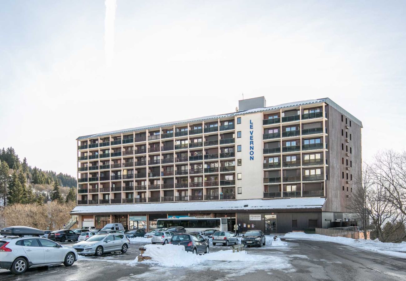 Studio à Chamrousse - Mignon studio 4pers, balcon et garage