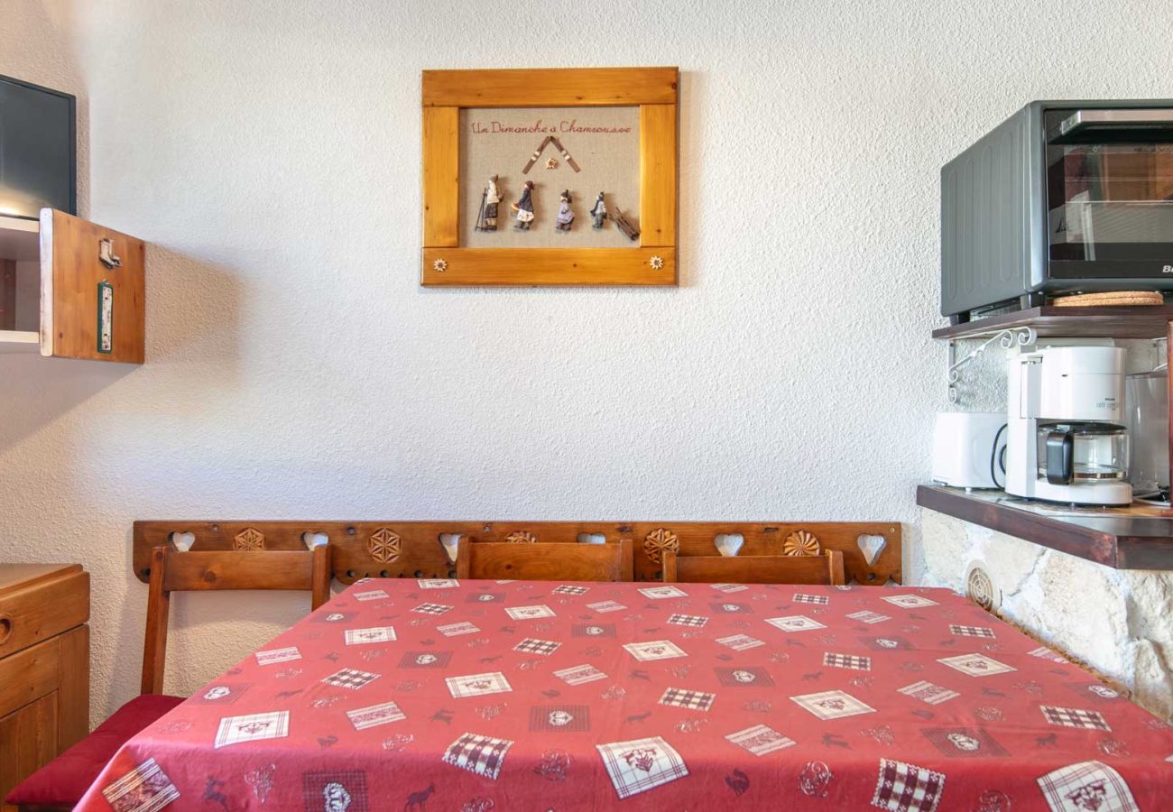 Studio à Chamrousse - Mignon studio 4pers, balcon et garage