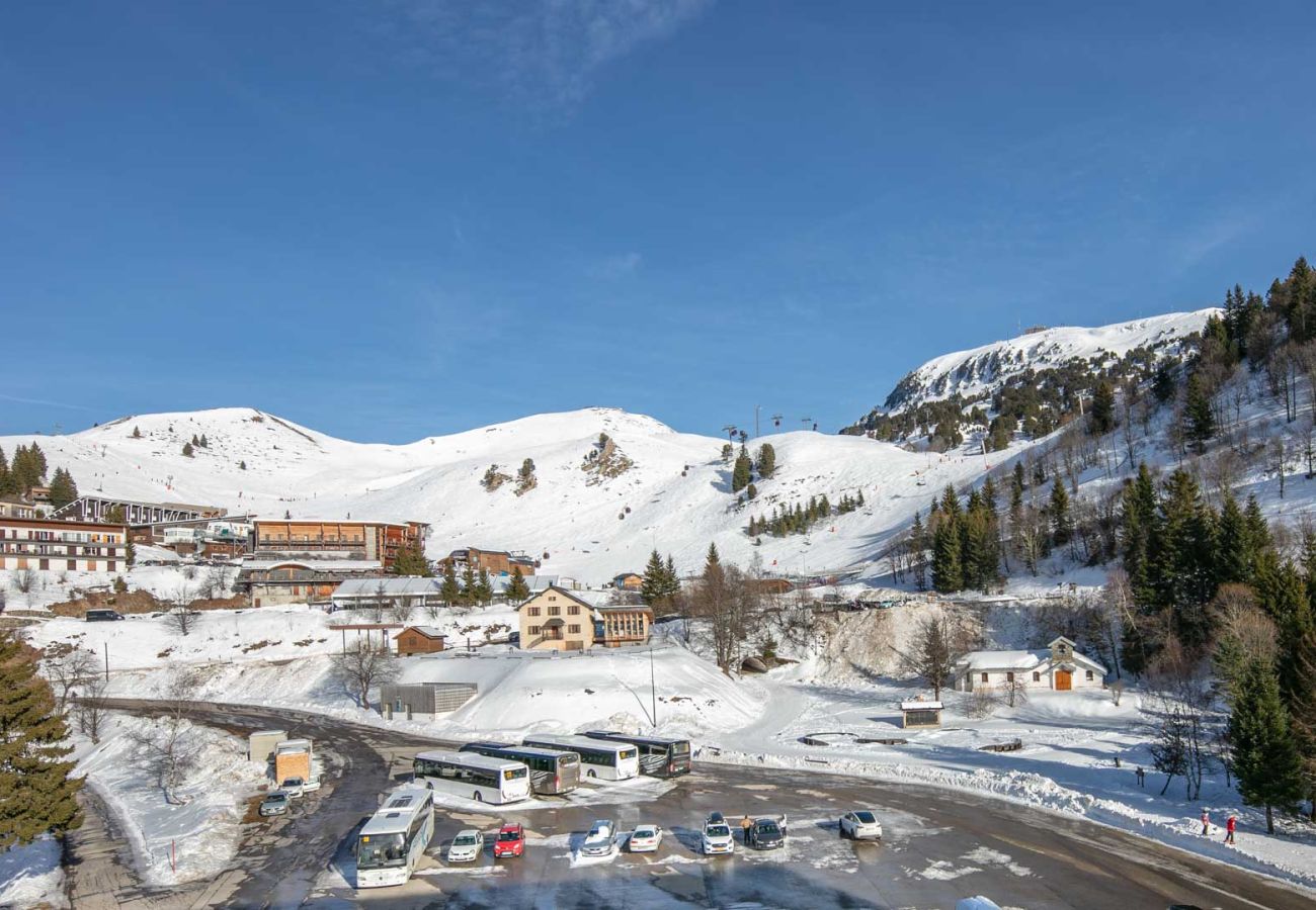 Studio à Chamrousse - Mignon studio 4pers, balcon et garage
