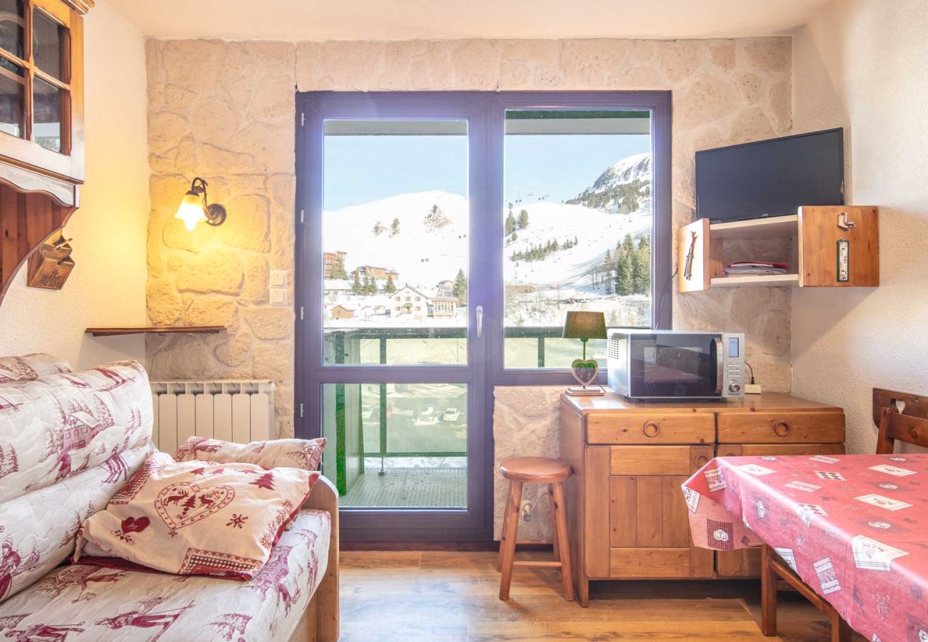 Studio à Chamrousse - Mignon studio 4pers, balcon et garage