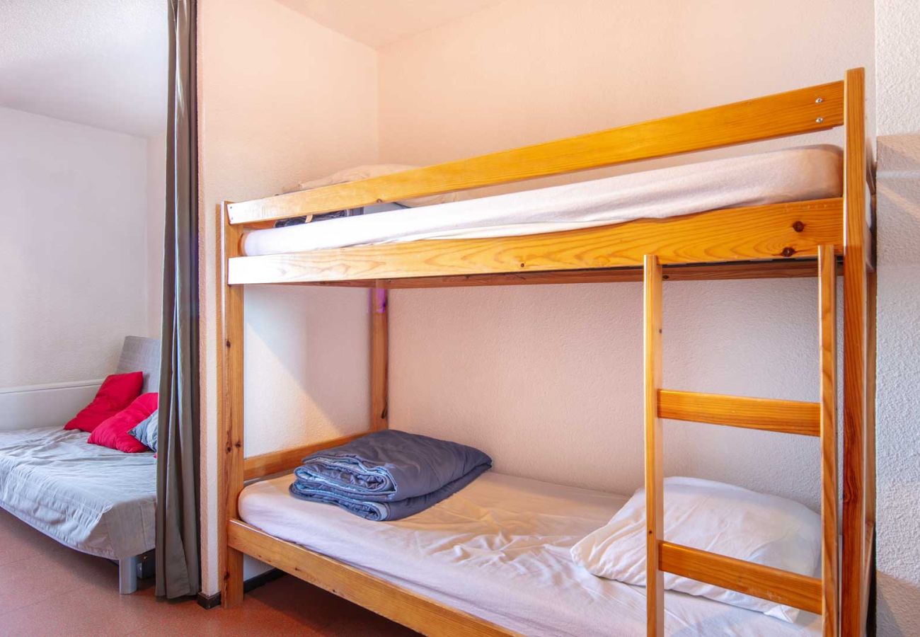 Studio à Chamrousse - Joli studio à la montagne - 4 pers - Balcon